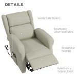 Electric Recliner Chair for Seniors with Remote