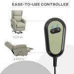 Electric Recliner Chair for Seniors with Remote