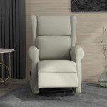 Electric Recliner Chair for Seniors with Remote