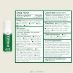 Biofreeze Pain Relief Roll-On, Knee & Lower Back Pain Relief Patch, Sore Muscle Relief, Neck Pain Relief, Shoulder Pain Relief, FSA Eligible, 3 Pack (3 OZ Biofreeze Menthol Roll-On)