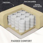 HOMCOM Vibrating Recliner Chair with Side Pockets