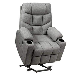 Electric Power Lift Recliner Chair with Massage & Heat