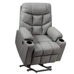 Electric Power Lift Recliner Chair with Massage & Heat