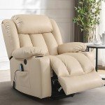 Power Lift Recliner Chair with Massage and Heat