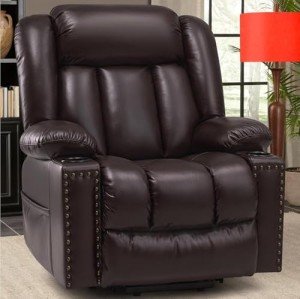 Large Power Lift Recliner Chair for Seniors