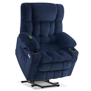 MCombo Dual Motor Lift Recliner Chair with Massage