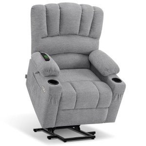 MCombo Power Lift Recliner Chair with Massage and Heat
