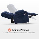 MCombo Dual Motor Lift Recliner Chair with Massage