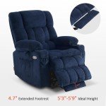MCombo Dual Motor Lift Recliner Chair with Massage