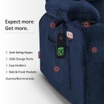 MCombo Dual Motor Lift Recliner Chair with Massage