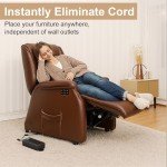 Rechargeable 2500mAh Battery Pack for Recliners