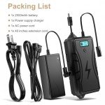 Rechargeable 2500mAh Battery Pack for Recliners