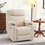 MCombo Small Power Lift Recliner Chair with Massage