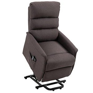HOMCOM Remote Control Lift Recliner Chair for Seniors