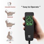 MCombo Small Power Lift Recliner Chair with Massage