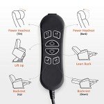 MCombo Dual Motor Lift Recliner with Massage