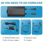 Universal Battery Pack for Power Recliners and Sofas