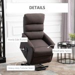 HOMCOM Remote Control Lift Recliner Chair for Seniors
