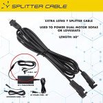 Dual Power Supply Transformer Kit for Electric Recliners