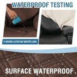 Waterproof Non-Slip Recliner Chair Cover for Pets