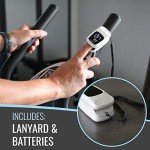 Healthsmart Digital Fingertip Sport Pulse Oximeter, Fast Results, FSA HSA Eligible, Easy-To-Read LED Display, Auto-Shutoff