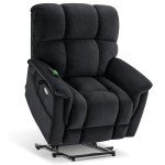 MCombo Dual Motor Lift Recliner Chair with Massage