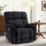 MCombo Dual Motor Lift Recliner Chair with Massage
