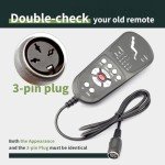3 Pin Remote for Recliner Lift Chair