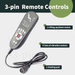 3 Pin Remote for Recliner Lift Chair