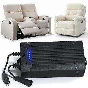 Rechargeable Battery Pack for Electric Recliners