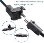 Universal Power Cord for Recliner Chairs and Sofas