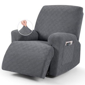 VANSOFY Stretch Recliner Chair Cover for Pets