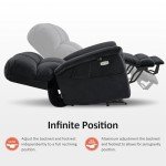 MCombo Dual Motor Lift Recliner Chair with Massage
