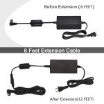 Universal Power Cord for Recliner Chairs and Sofas