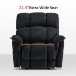 MCombo Dual Motor Lift Recliner Chair with Massage