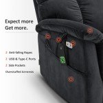 MCombo Dual Motor Lift Recliner Chair with Massage