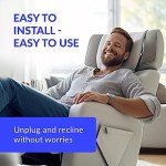 Rechargeable Battery Pack for Electric Recliners