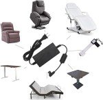 Universal Power Cord for Recliner Chairs and Sofas