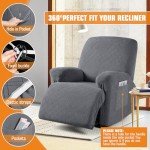 VANSOFY Stretch Recliner Chair Cover for Pets