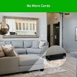 Rechargeable Battery Pack for Power Recliners and Chairs