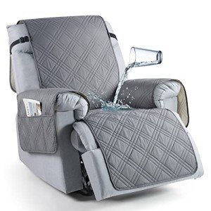 Waterproof Non-Slip Recliner Chair Cover with Pocket