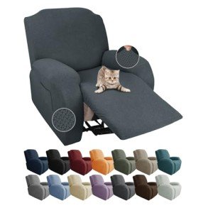 Stretch Recliner Chair Covers - 4 Piece Set
