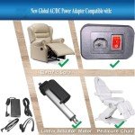 Dual Motor Power Supply Kit for Recliners and Chairs