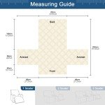 Waterproof Non-Slip Recliner Chair Cover with Pocket