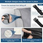 Waterproof Non-Slip Recliner Chair Cover with Pocket