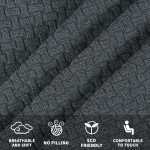 Stretch Recliner Chair Covers - 4 Piece Set