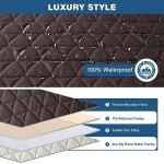 Waterproof Recliner Cover with Non-Slip Granule