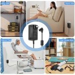 29V 2A Power Cord for Recliners and Sofas