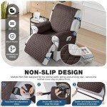 Waterproof Recliner Cover with Non-Slip Granule