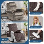 Waterproof Recliner Cover with Non-Slip Granule